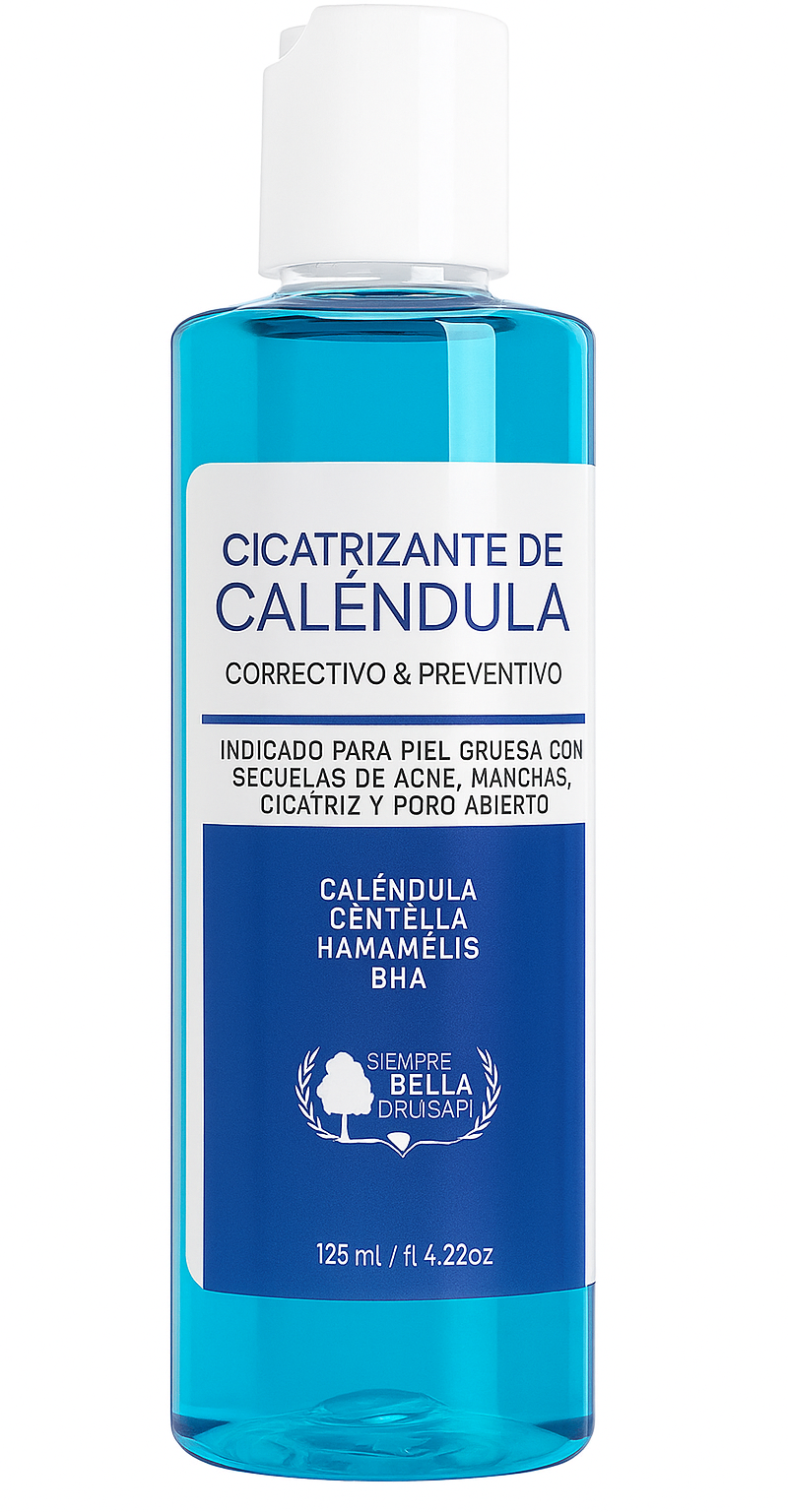 Cicatrizante de caléndula (azul)
