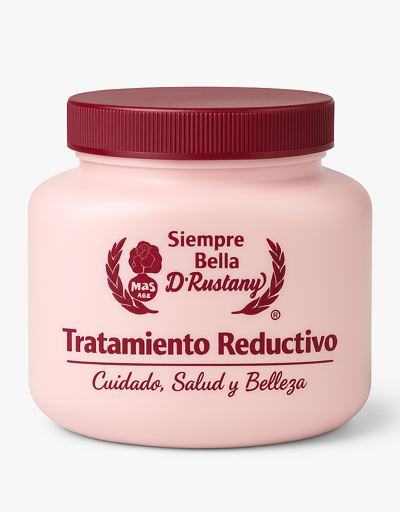 Crema reductiva rosa