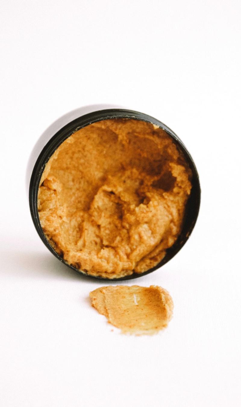 Exfoliante de almendras