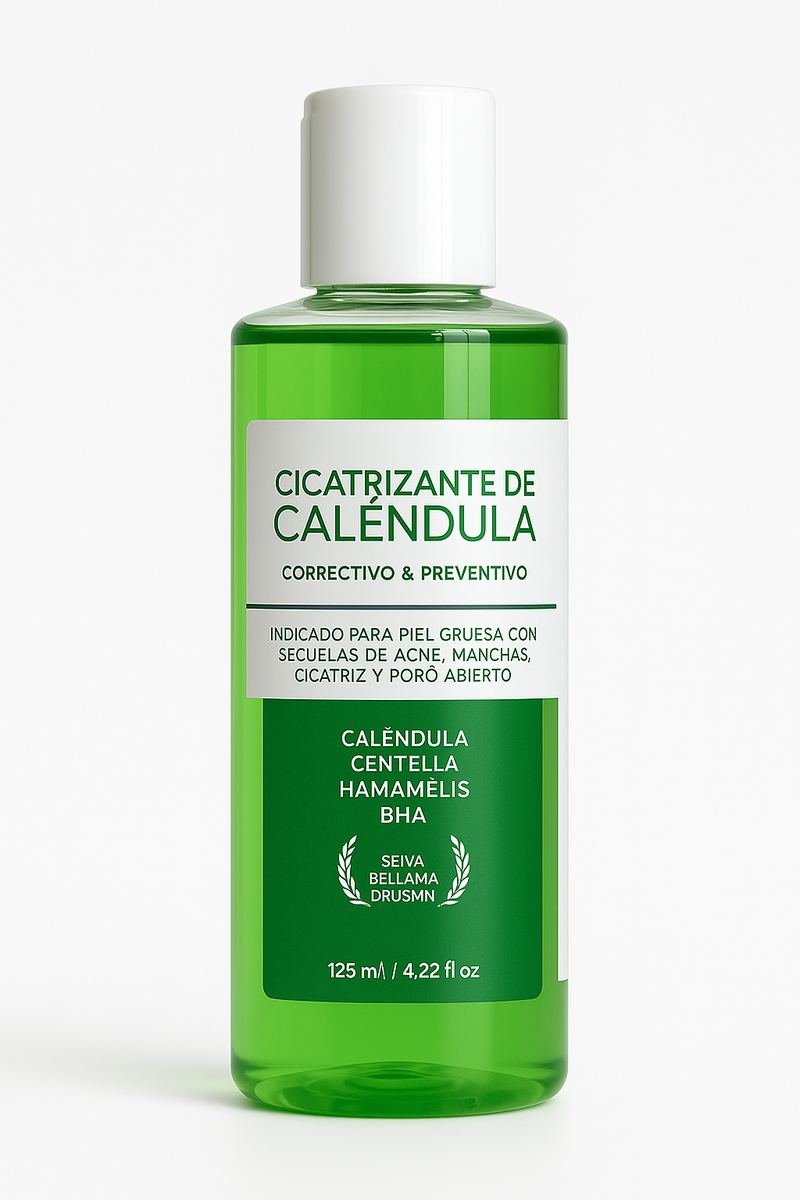 Cicatrizante de caléndula (verde)