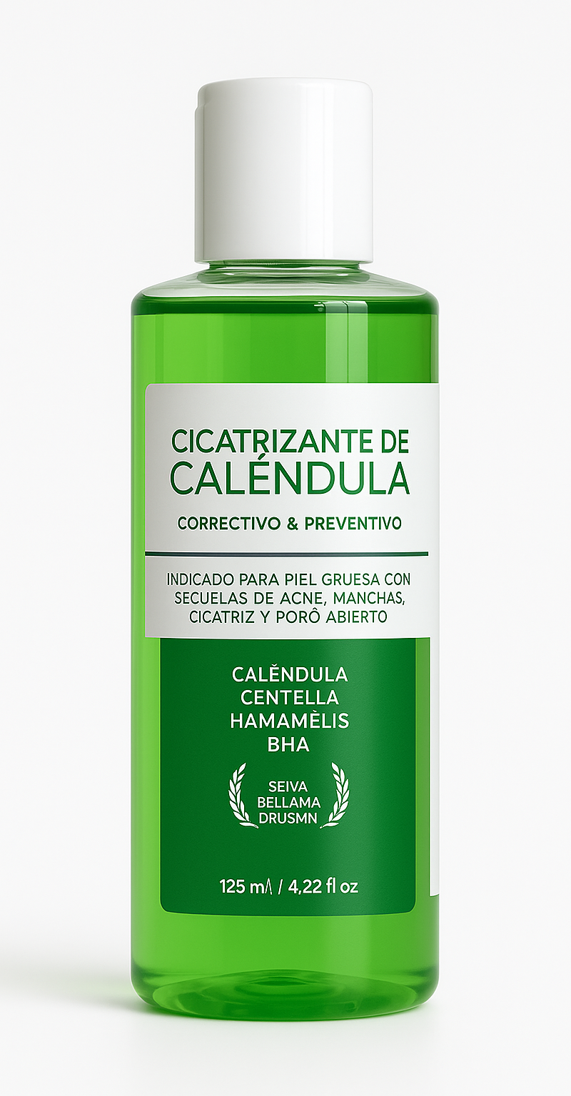 Cicatrizante de caléndula (verde)