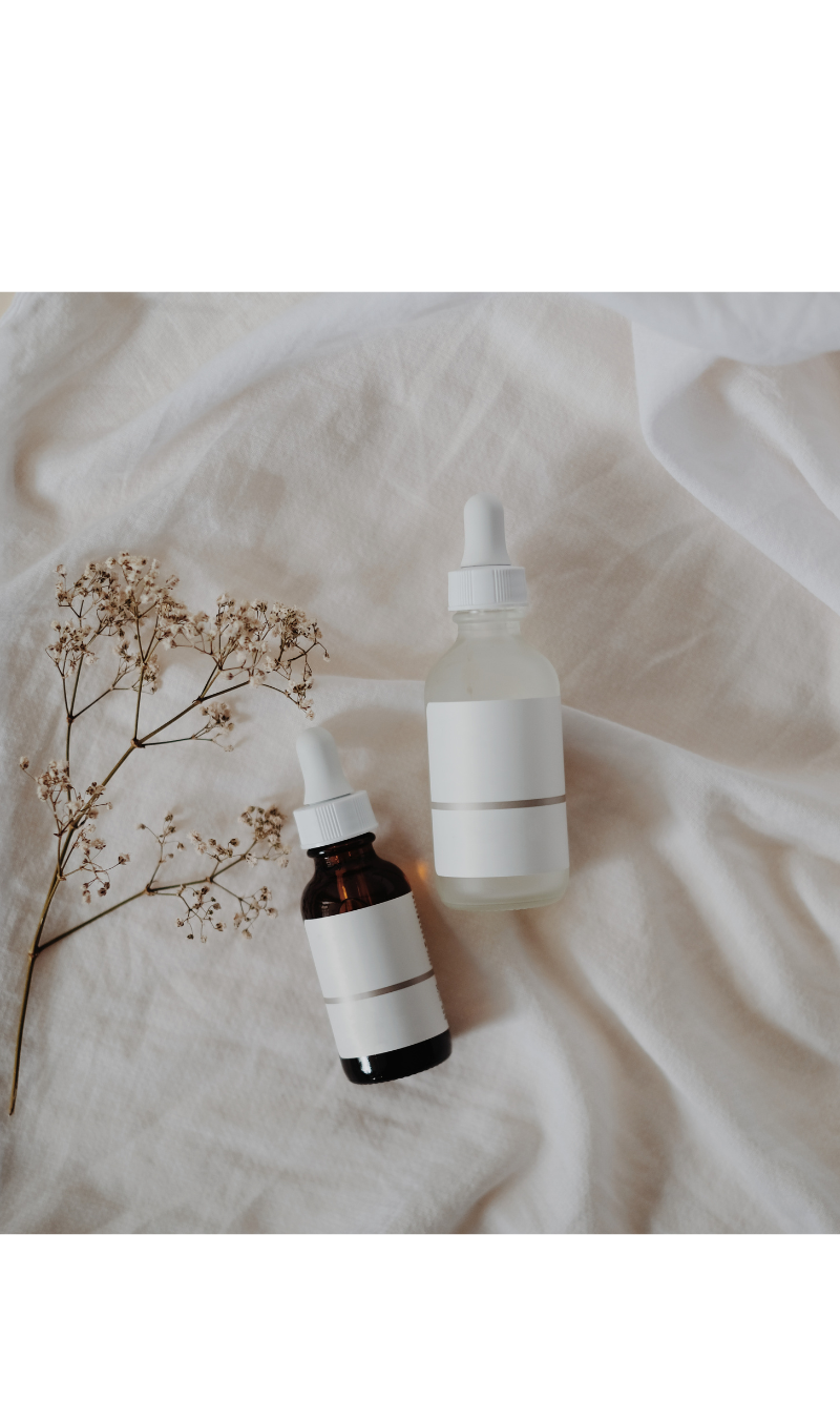 Suero hidratante facial en gel