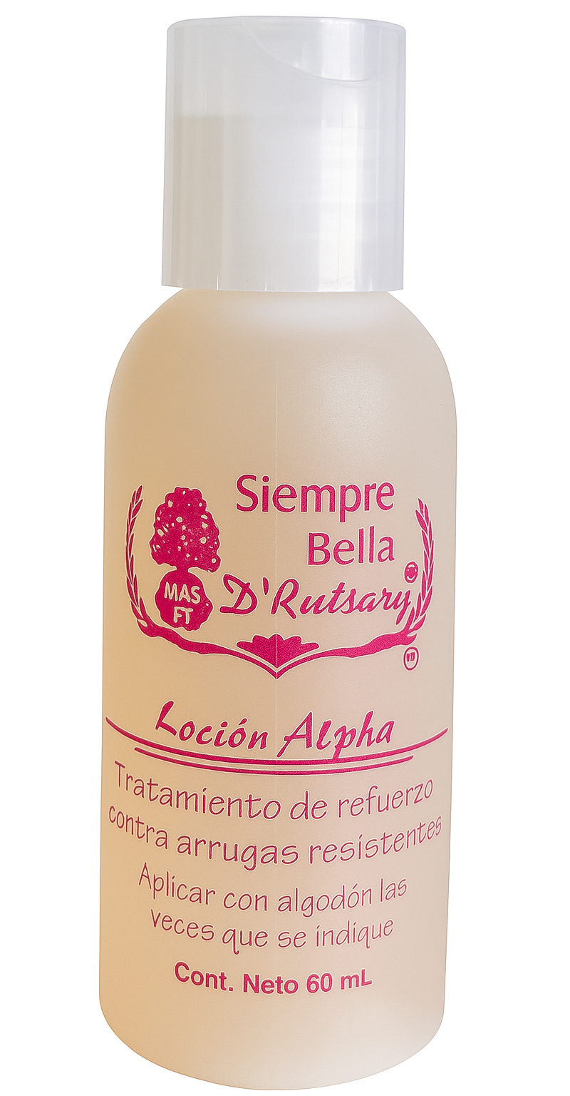 Loción alpha con colágeno